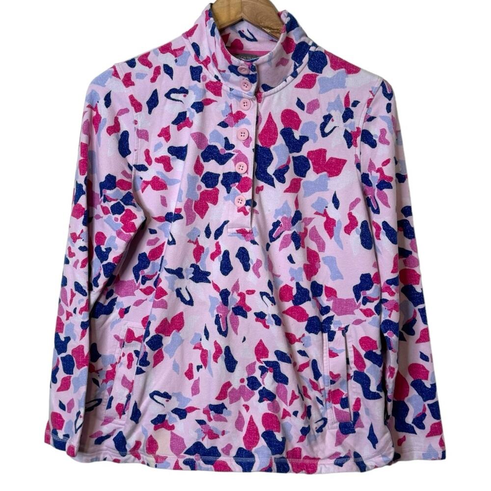 T by Talbots Women's Multicolor Sweatshirt, Size LP